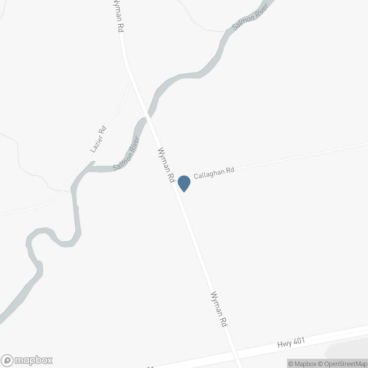 0 CALLAGHAN ROAD, Tyendinaga, Ontario K0K 2N0